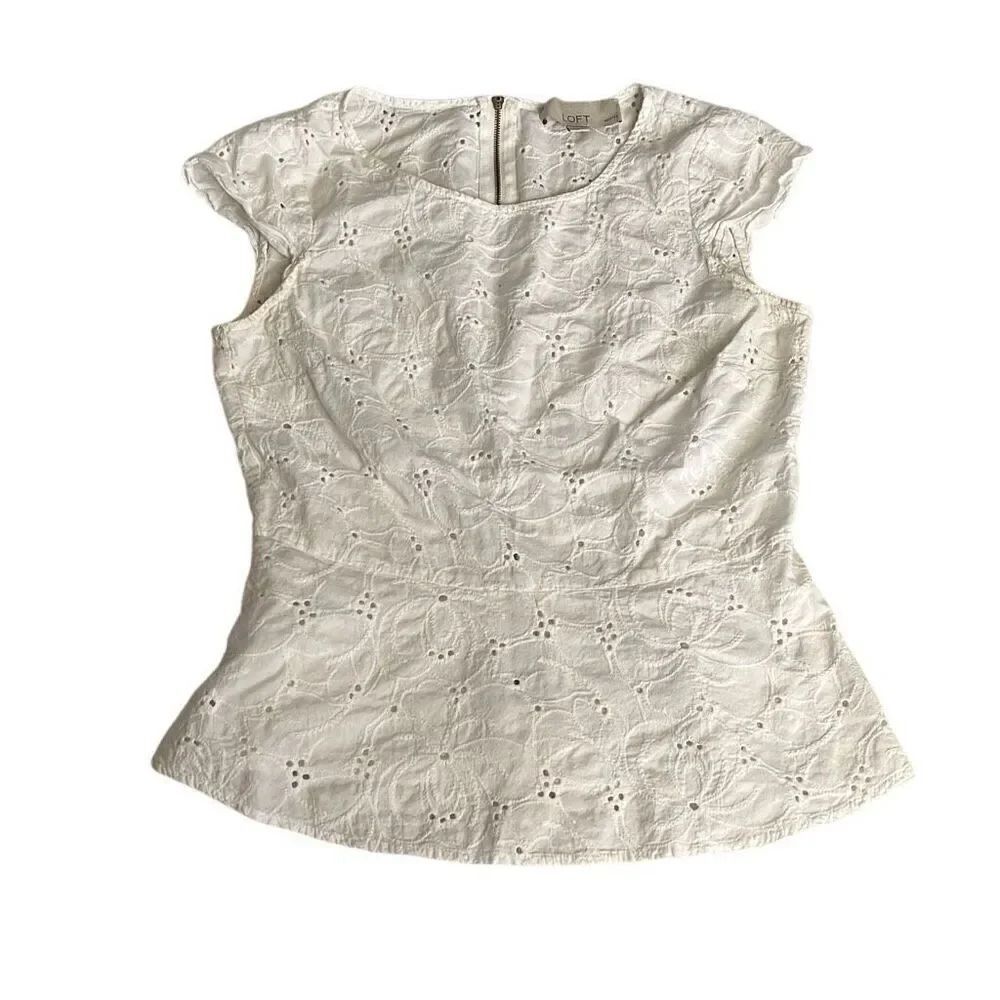 Ann Taylor Loft Petite Blouse